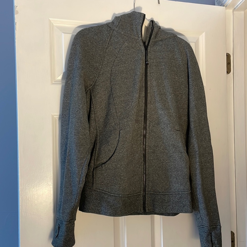 LuluLemon Scuba Full Zip Hoodie